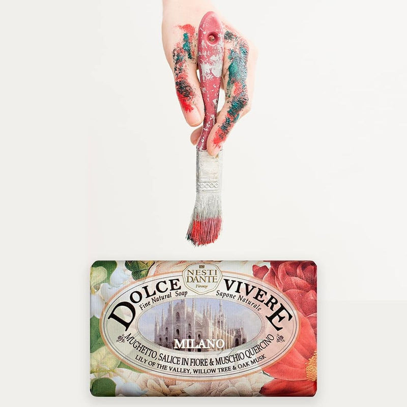 Afbeelding laden in galerijviewer, Nesti dante dolce vivere milano zeep 250gr.
