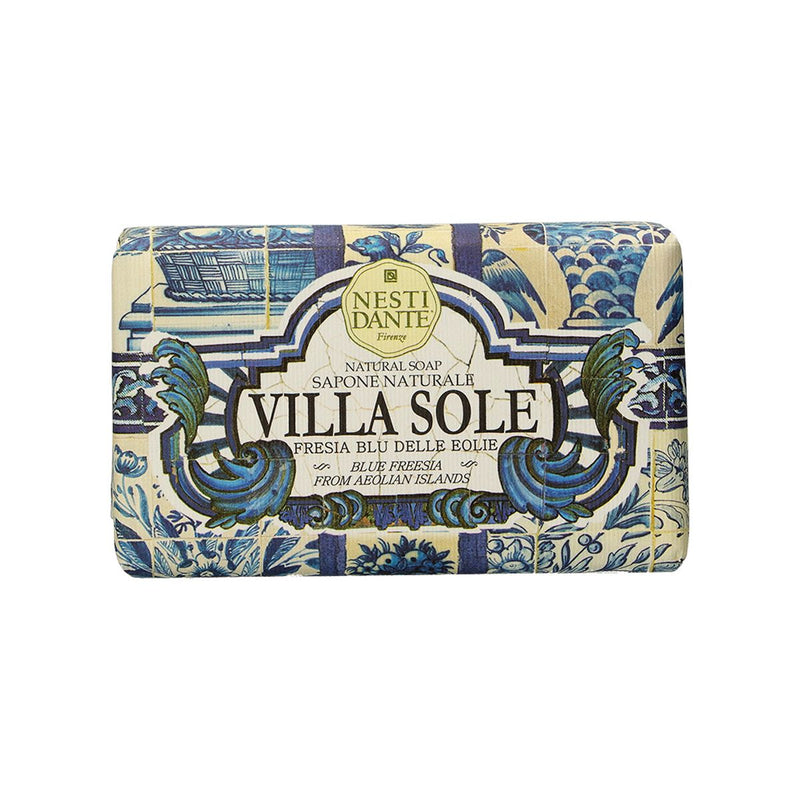 Afbeelding laden in galerijviewer, Nesti dante villa sole fresia blu della eolie zeep 250gr.