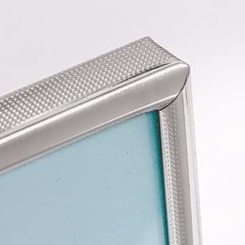 Afbeelding laden in galerijviewer, Zep 120s06-8r silver plated frame 20x25 cm