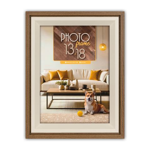 Afbeelding laden in galerijviewer, Zep bg857b bologna brown 13x18 cm