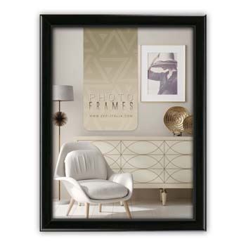 Afbeelding laden in galerijviewer, Zep Fotolijst DP464L Aosta Black 10x15 cm