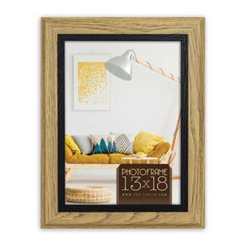 Afbeelding laden in galerijviewer, Zep fotolijst lf618b perugia brown 18x24 cm
