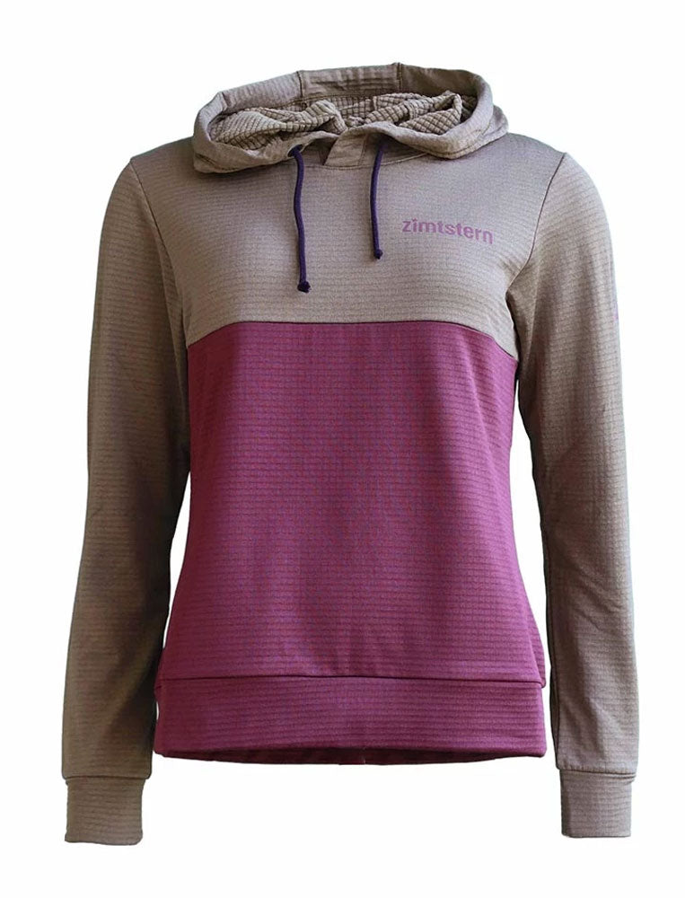 Afbeelding laden in galerijviewer, Zimtstern tech hoodz - women's mtb hoodie