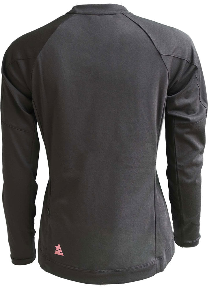 Afbeelding laden in galerijviewer, Zimtstern pureflowz - women's mtb long sleeve jersey