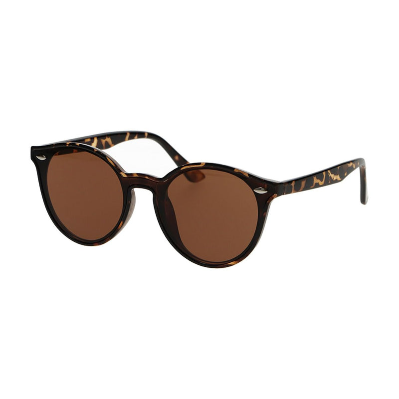 Afbeelding laden in galerijviewer, Spectrum zonnebril rond tortoise bruin dames