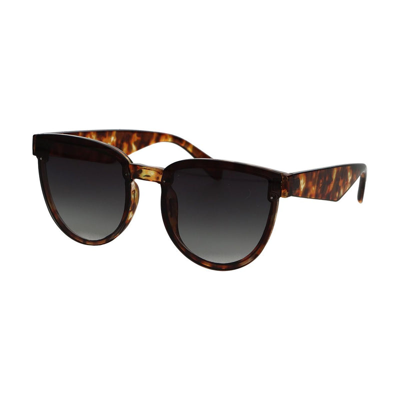 Afbeelding laden in galerijviewer, Spectrum zonnebril statement tortoise smoke grijs dames