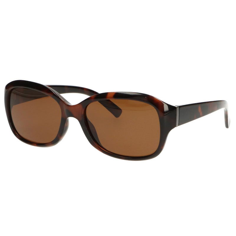 Afbeelding laden in galerijviewer, Spectrum polarized zonnebril ovaal tortoise bruin dames