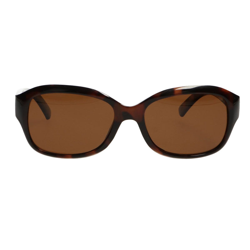 Afbeelding laden in galerijviewer, Spectrum polarized zonnebril ovaal tortoise bruin dames