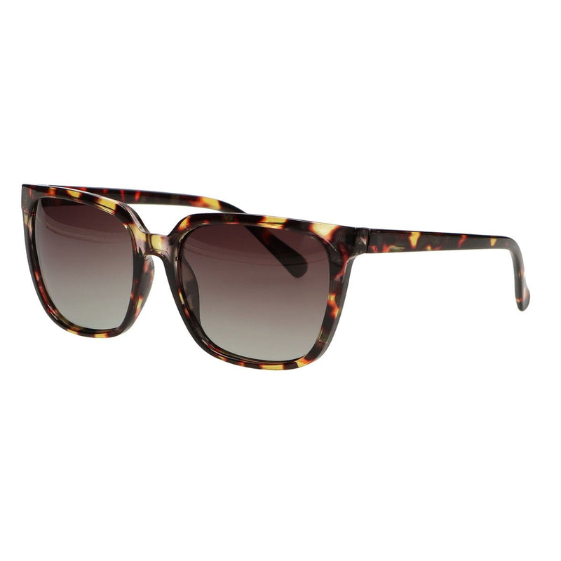 Afbeelding laden in galerijviewer, Spectrum polarized zonnebril tortoise bruin dames