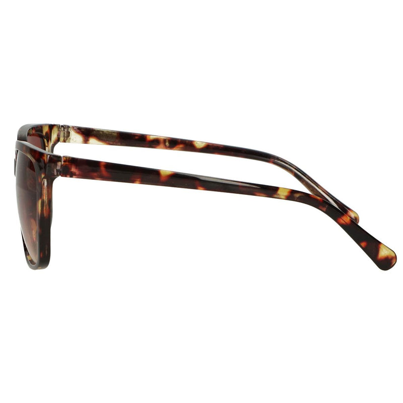 Afbeelding laden in galerijviewer, Spectrum polarized zonnebril tortoise smoke dames