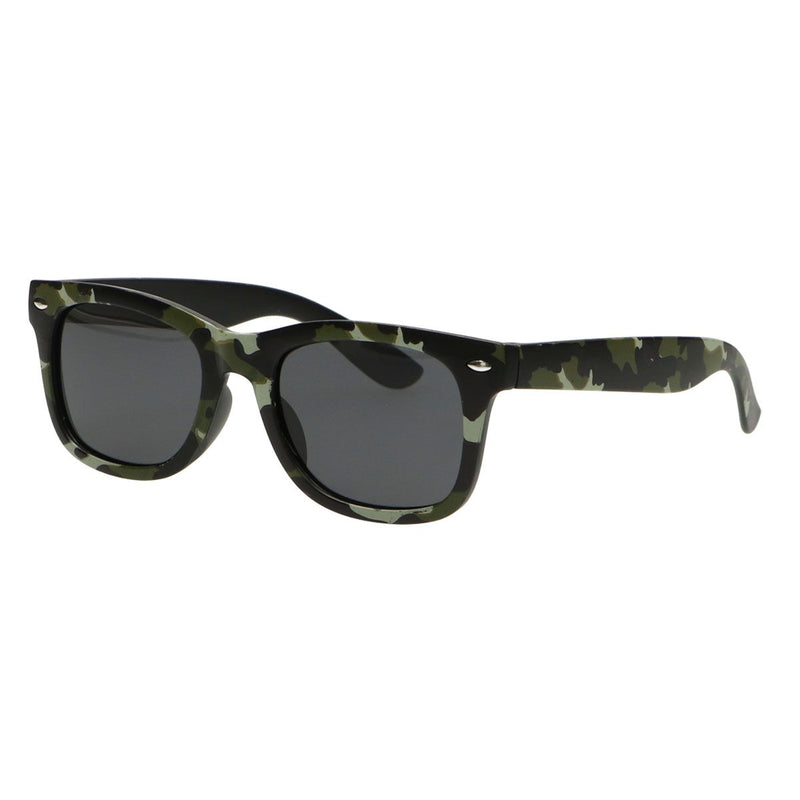 Afbeelding laden in galerijviewer, Spectrum polarized zonnebril kids camouflage