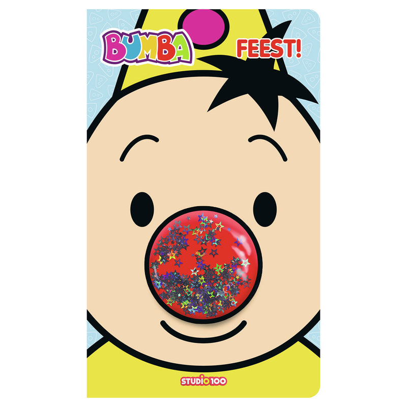 Afbeelding laden in galerijviewer, Studio 100 Kartonboek met Glitterneus Feest!