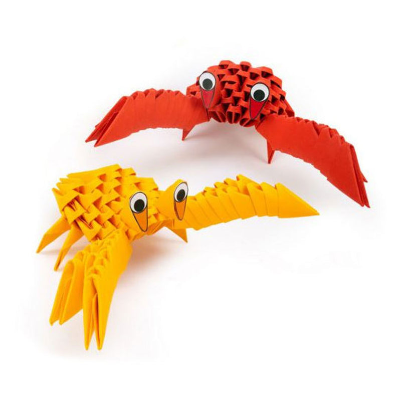 Afbeelding laden in galerijviewer, Selecta ORIGAMI 3D Krabben, 148dlg.