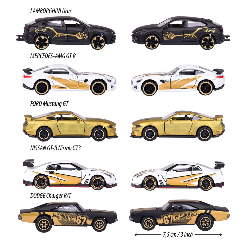 Afbeelding laden in galerijviewer, Majorette Limited Edition 9 Speelauto's Giftpack, 5st.