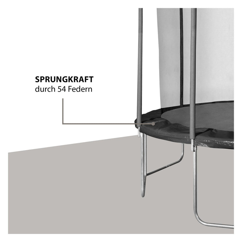 Afbeelding laden in galerijviewer, Hudora First Trampoline 300V