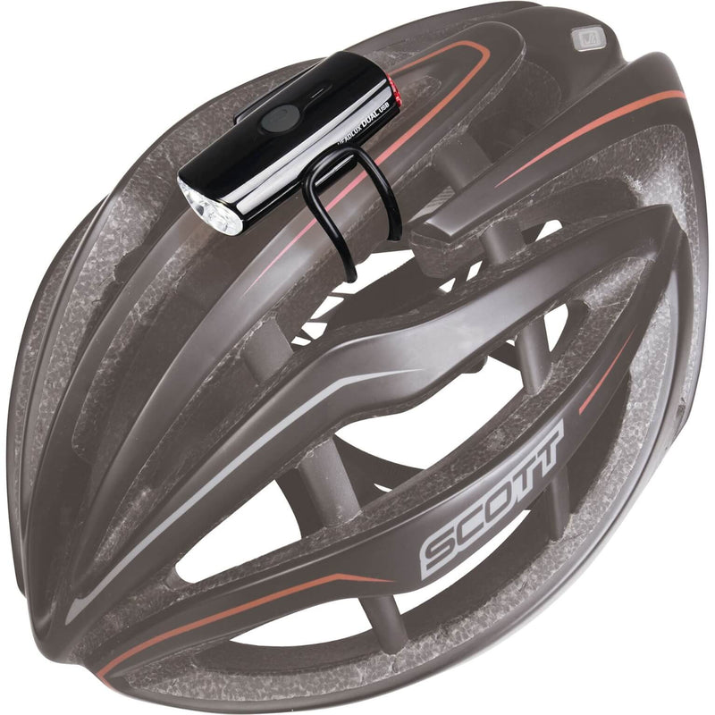 Afbeelding laden in galerijviewer, Topeak Helm led Headlux Dual usb zwart