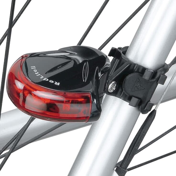 Afbeelding laden in galerijviewer, Topeak achterlicht Redlite 2 batterij zwart