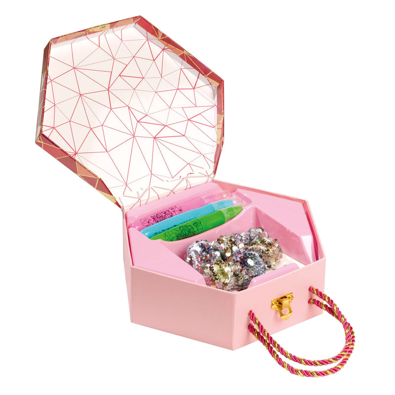 Afbeelding laden in galerijviewer, Totum Bling Bling Haarkrijt en Glitter Tattoo's