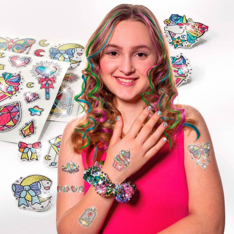 Afbeelding laden in galerijviewer, Totum Bling Bling Haarkrijt en Glitter Tattoo's