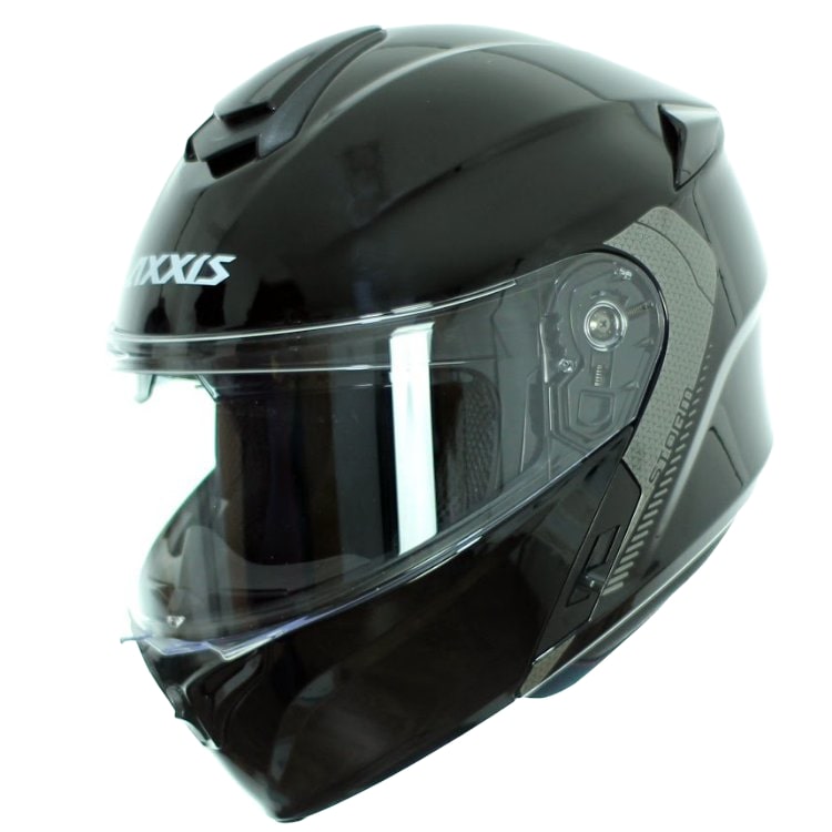 Afbeelding laden in galerijviewer, Axxis helm storm solid mat zwart xl