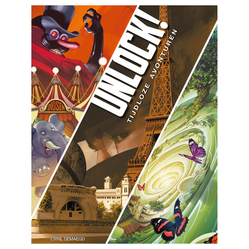 Afbeelding laden in galerijviewer, Asmodee Unlock! 6 Tijdloze Avonturen