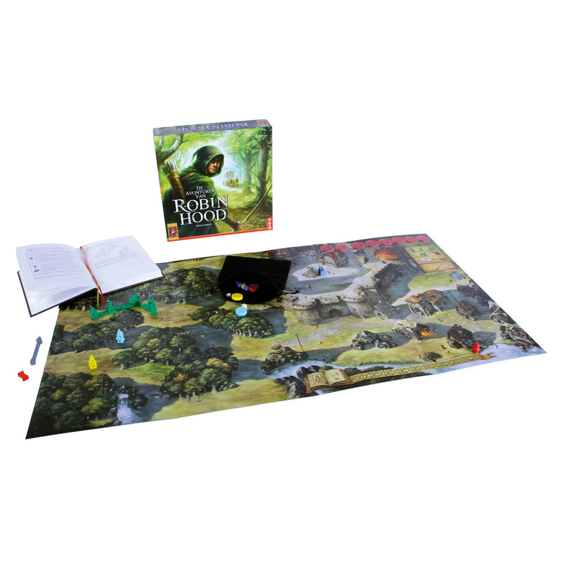Afbeelding laden in galerijviewer, 999Games Robin Hood Bordspel