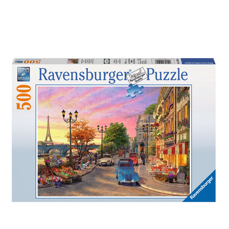 Afbeelding laden in galerijviewer, Ravensburger Avondsfeer in Parijs 500st.