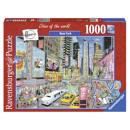 Afbeelding laden in galerijviewer, Ravensburger Fleroux York, 1000st.