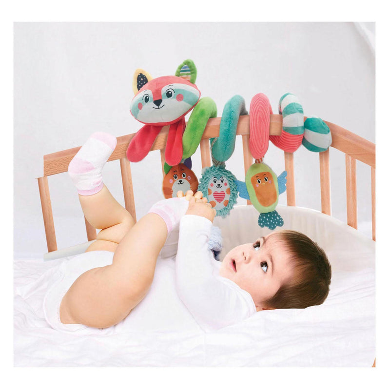 Afbeelding laden in galerijviewer, Clementoni Baby Zachte Activiteitenspiraal Wasbeer