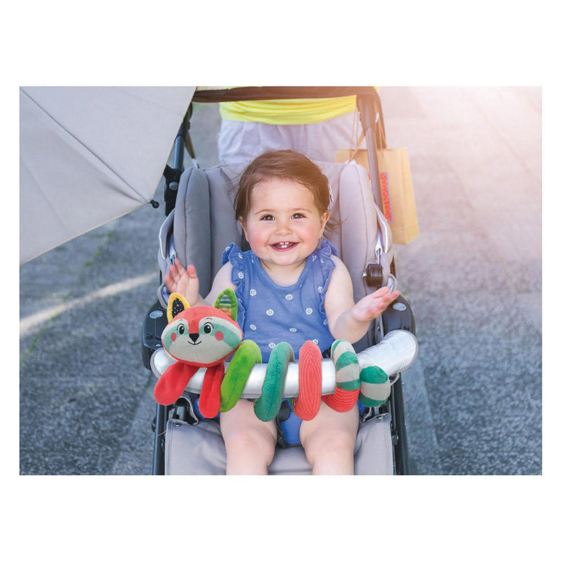 Afbeelding laden in galerijviewer, Clementoni Baby Zachte Activiteitenspiraal Wasbeer