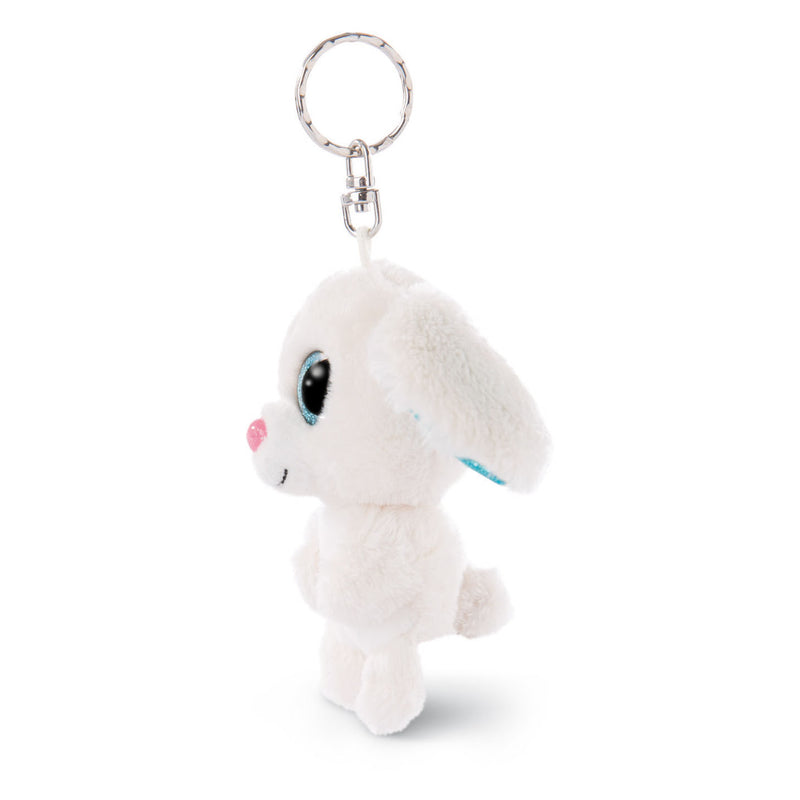 Afbeelding laden in galerijviewer, Nici Glubschis Pluchen Sleutelhanger Konijn Wolli-Dot, 9cm