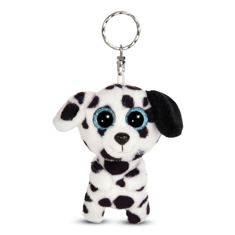 Afbeelding laden in galerijviewer, Nici Glubschis Pluchen Sleutelhanger Dalmatier Dottino, 9cm