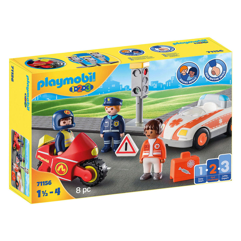 Afbeelding laden in galerijviewer, Playmobil 1.2.3. Alledaagse Helden 71156