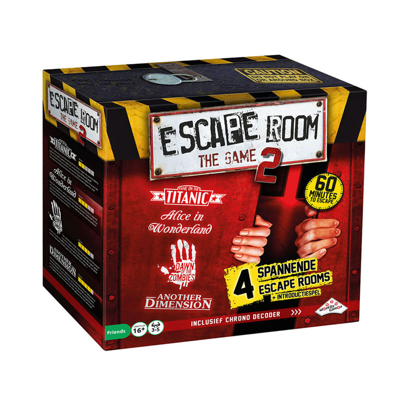 Afbeelding laden in galerijviewer, Identity Games Escape Room The Game Basisspel