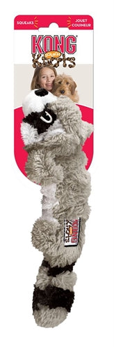 Afbeelding laden in galerijviewer, Kong Scrunch knots raccoon