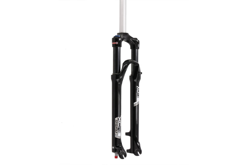 Afbeelding laden in galerijviewer, SrSuntour Suntour xcr32-air voorvork 29 1 1 8 lor qr 100mm zwart