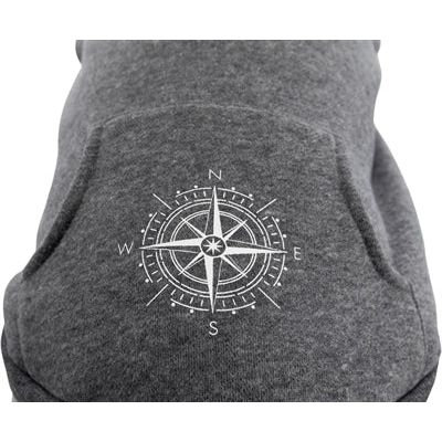 Afbeelding laden in galerijviewer, Trixie Be nordic hondentrui hoodie flensburg grijs