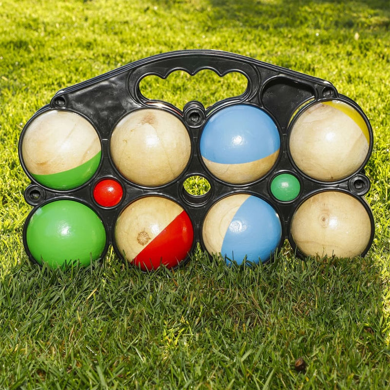 Afbeelding laden in galerijviewer, HI HI 10-delige Jeu de boulesset hout