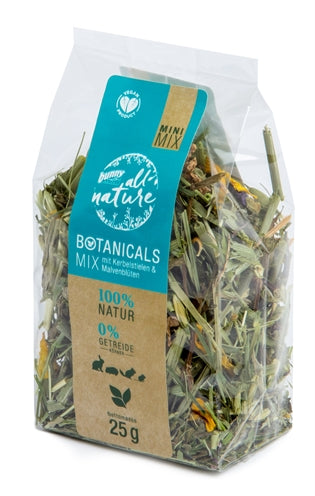Afbeelding laden in galerijviewer, Bunny nature Botanicals mini mix kervelstelen malvebloesem