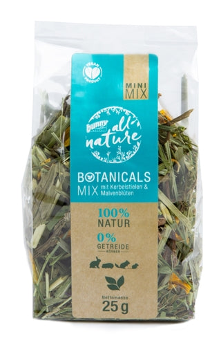 Afbeelding laden in galerijviewer, Bunny nature Botanicals mini mix kervelstelen malvebloesem