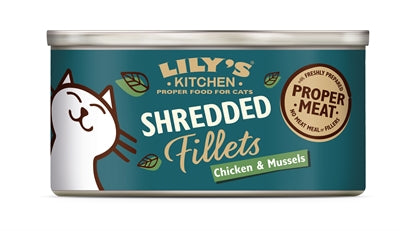 Afbeelding laden in galerijviewer, Lily's kitchen Chicken mussel shredded fillets