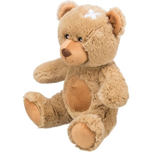 Afbeelding laden in galerijviewer, Trixie Be eco teddyeddy pluche gerecycled bruin beige