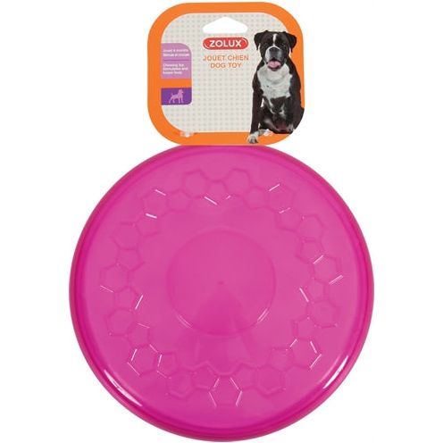 Afbeelding laden in galerijviewer, Zolux Pop tpr frisbee raspberry