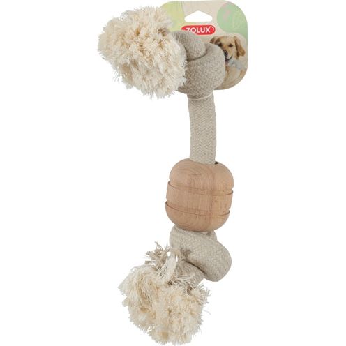 Afbeelding laden in galerijviewer, Zolux Wild mix touw met hout giant