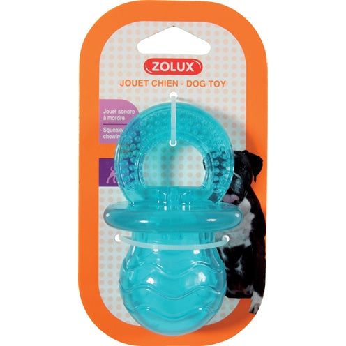 Afbeelding laden in galerijviewer, Zolux Pop tpr speen turquoise