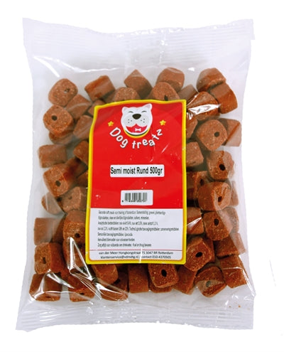 Afbeelding laden in galerijviewer, Dog treatz Semi moist rund