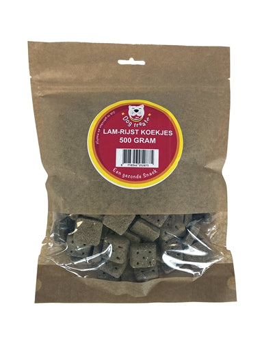 Afbeelding laden in galerijviewer, Dog treatz Lam rijst koekjes