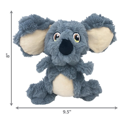Afbeelding laden in galerijviewer, Kong Scrumplez koala pluche met piep grijs
