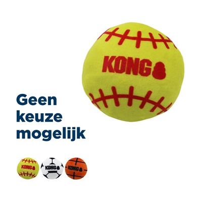 Afbeelding laden in galerijviewer, Kong Cat sport balls met catnip assorti