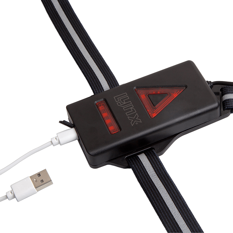 Afbeelding laden in galerijviewer, Lynx Hardloop licht USB Bolt